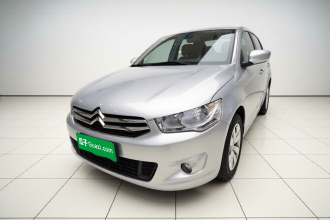 雪铁龙 爱丽舍 2016款 1.6L 手动时尚型