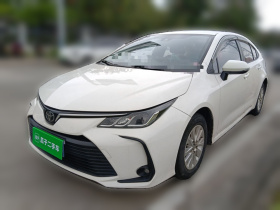 丰田 卡罗拉 2019款 1.2T S-CVT GL先锋版