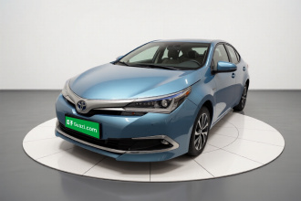 丰田 卡罗拉 2016款 双擎 1.8L E-CVT精英版