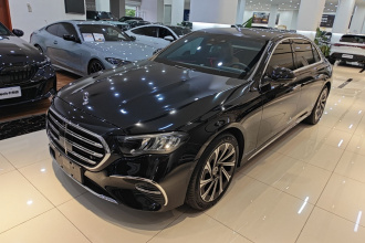 奔驰E级 2025款 E 300 L 豪华型