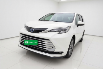 丰田 赛那SIENNA 2021款 2.5L混动 铂金版