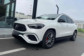 奔驰GLA AMG 2024款 AMG GLA 35 4MATIC