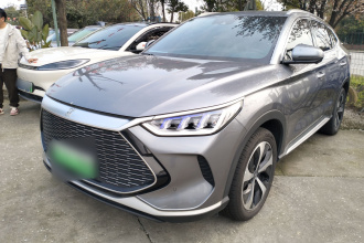 比亚迪 宋PLUS新能源 2021款 DM-i 110KM 旗舰PLUS