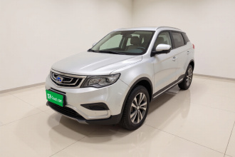 吉利汽车 博越 2016款 1.8TD 自动智慧型