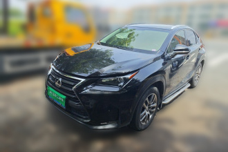 雷克萨斯NX 2015款 200t 全驱 锋尚版
