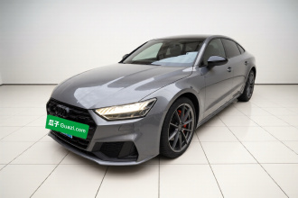 奥迪A7L 2022款 45 TFSI quattro S-line 风骑士