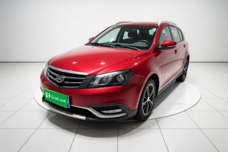 吉利汽车 帝豪 2016款 两厢RS 1.5L 手动向上版