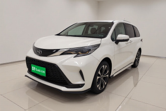 丰田 格瑞维亚 2024款 2.5L混动 尊爵ULTRA版