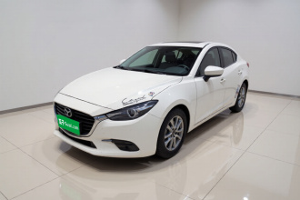 马自达3 昂克赛拉 2017款 三厢 1.5L 自动豪华型 国V