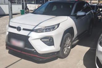 丰田 威兰达 2021款 2.0L CVT四驱豪华版