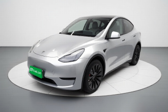 特斯拉 Model Y 2021款 长续航全轮驱动版 3D7