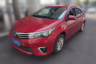丰田 卡罗拉 2014款 1.6L CVT GL