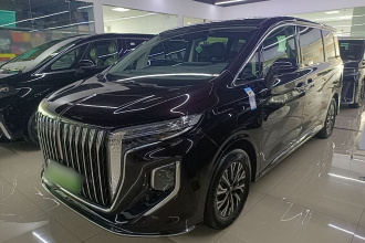 红旗HQ9 PHEV 2024款 2.0T 四驱商务版