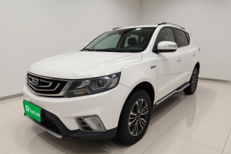 吉利汽车 远景X6 2016款 1.3T CVT豪华型
