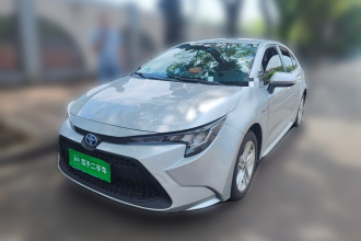 丰田 雷凌 2021款 双擎 1.8H E-CVT进取版
