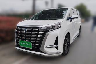 腾势D9 2022款 DM-i 1040 尊贵型