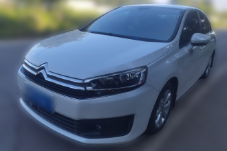 雪铁龙 C4世嘉 2018款 1.6L 手动舒适型