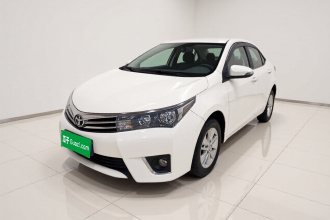 丰田 卡罗拉 2014款 1.6L CVT GL