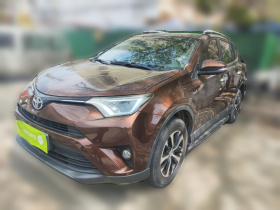 丰田 RAV4荣放 2016款 2.0L CVT两驱风尚版 国V