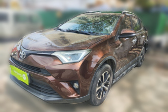 丰田 RAV4荣放 2016款 2.0L CVT两驱风尚版 国V