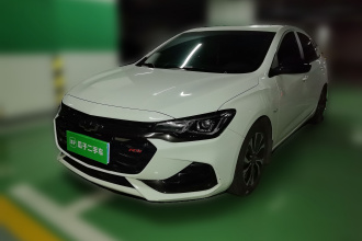 雪佛兰 科鲁泽 2020款 轻混 RS 330T 自动畅快版