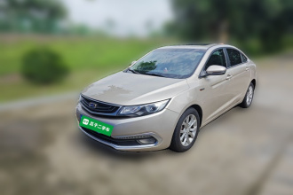 吉利汽车 帝豪GL 2017款 1.3T DCT精英型