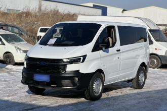 福特 全顺 2023款 2.0T柴油手动多功能商用车短轴低顶5/6座