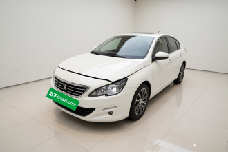 标致408 2014款 1.8L 自动豪华版