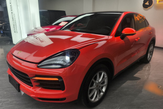 保时捷 2019款 Cayenne Coupé 3.0T