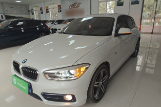 宝马1系(进口) 2015款 120i 运动设计套装