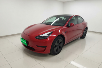 特斯拉 Model 3 2022款 后轮驱动版