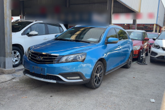 吉利汽车 帝豪 2016款 两厢RS 1.5L 手动向上版