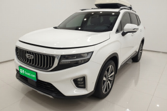吉利汽车 豪越 2022款 1.8TD DCT旗舰型 7座