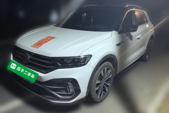 大众 T-ROC探歌 2021款 280TSI DSG两驱R-Line Pro智联版
