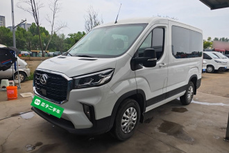 上汽大通MAXUS 新途V90 2024款 智捷 2.0T 自动前驱短轴中顶后单胎5/6座
