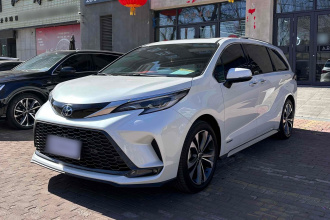 丰田 格瑞维亚 2023款 2.5L混动 尊贵PLUS版