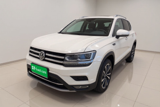 大众 途岳 2020款 330TSI 四驱旗舰版 国VI