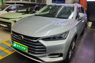 比亚迪 唐 2018款 2.0T 自动智联尊荣型 7座 国V