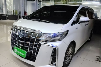 丰田 埃尔法 2021款 双擎 2.5L 臻享版