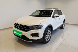 大众 T-ROC探歌 2021款 改款 280TSI DSG两驱精英智联版