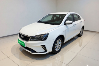 吉利汽车 帝豪 2021款 UP 1.5L 手动舒适型