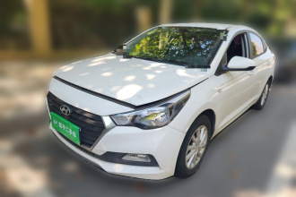 现代 悦纳 2016款 1.4L 自动炫酷版GLS