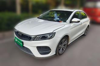 吉利汽车 缤瑞 2018款 14T CVT缤致版