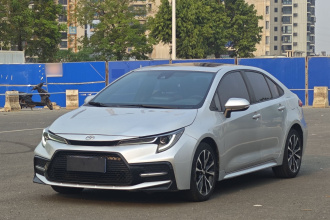 丰田 雷凌 2021款 185T CVT运动版