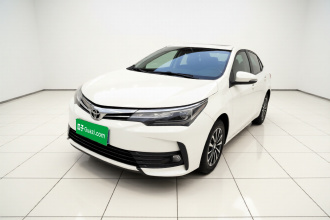 丰田 卡罗拉 2018款 1.2T S-CVT GL-i智辉版