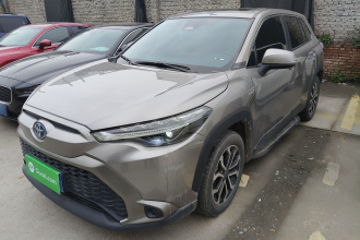 丰田 锋兰达 2023款 2.0L 智能电混双擎 豪华版