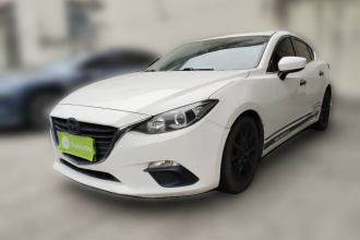 马自达3 昂克赛拉 2014款 三厢 1.5L 手动舒适型