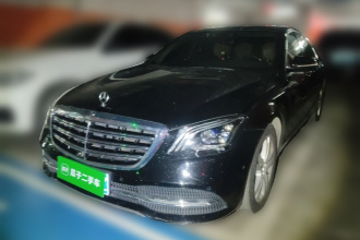 奔驰S级 2019款 S 350 L 尊贵型