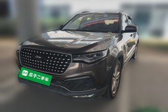 众泰T700 2017款 1.8T 双离合尊享型