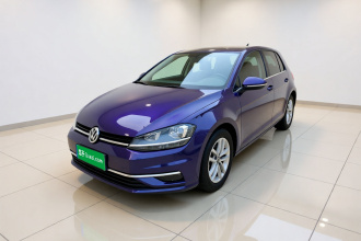 大众 高尔夫 2019款 280TSI DSG舒适型 国VI